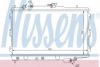NISSENS 66602 Radiator, engine cooling